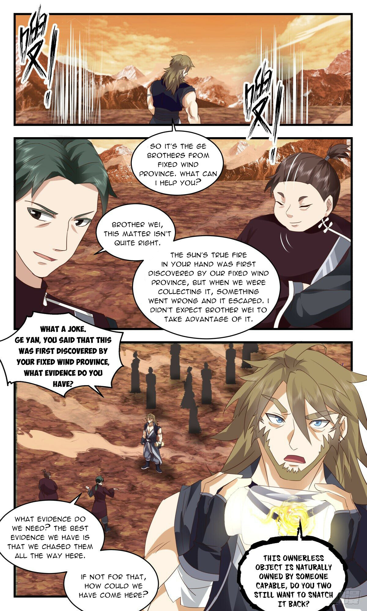 Martial Peak Chapter 2605 - 5
