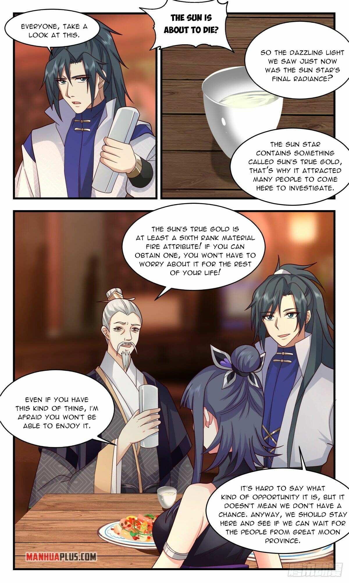 Martial Peak Chapter 2603 - 6