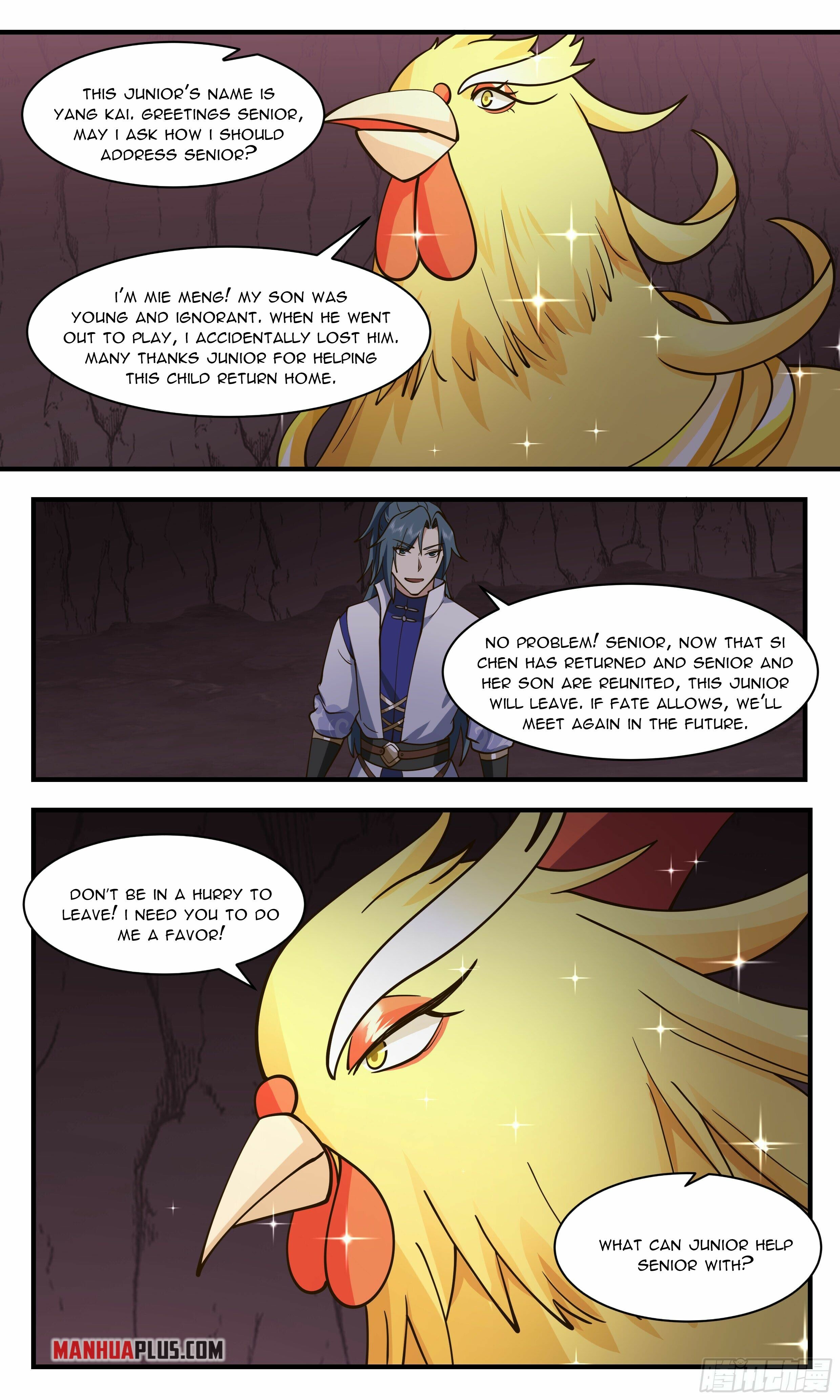 Martial Peak Chapter 2601 - 9