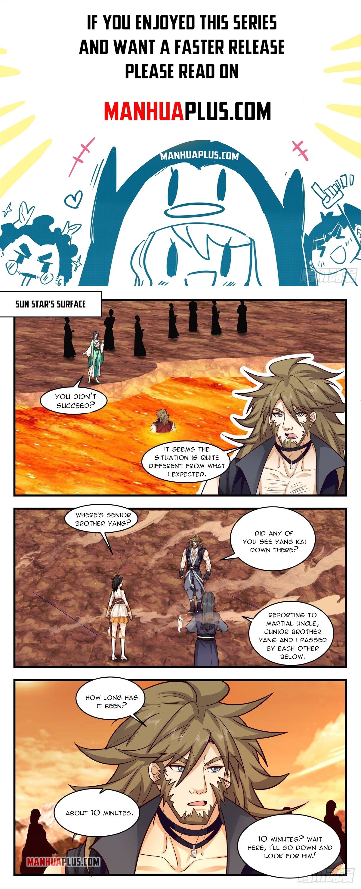 Martial Peak Chapter 2606 - 1