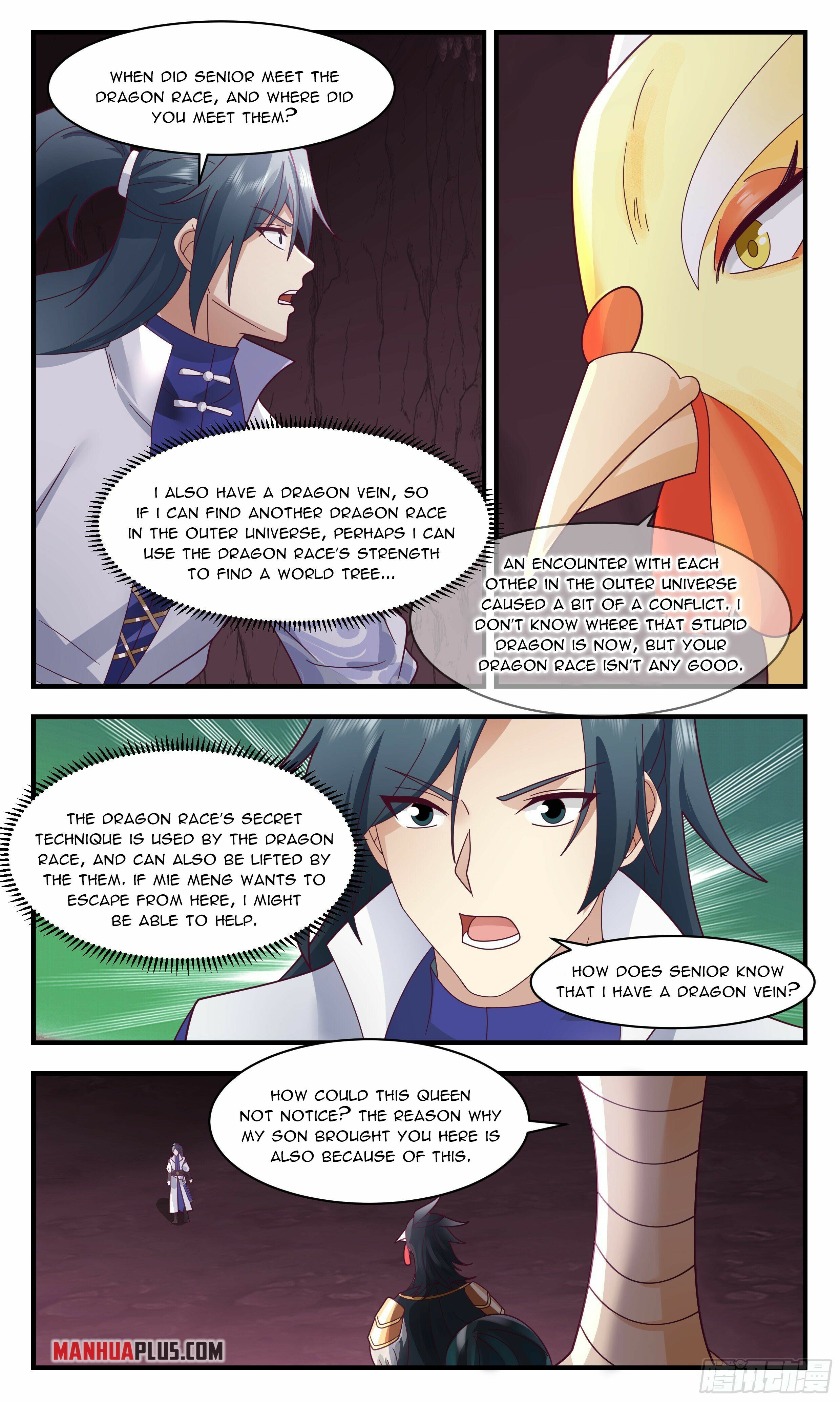 Martial Peak Chapter 2601 - 11