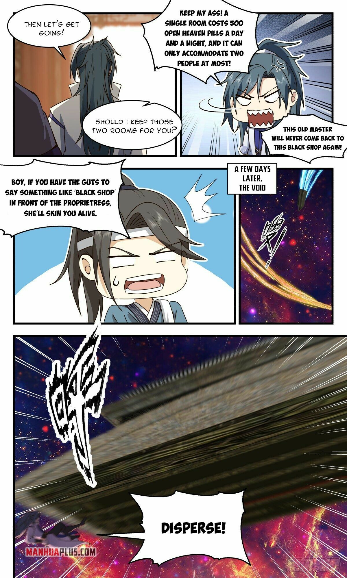 Martial Peak Chapter 2603 - 9