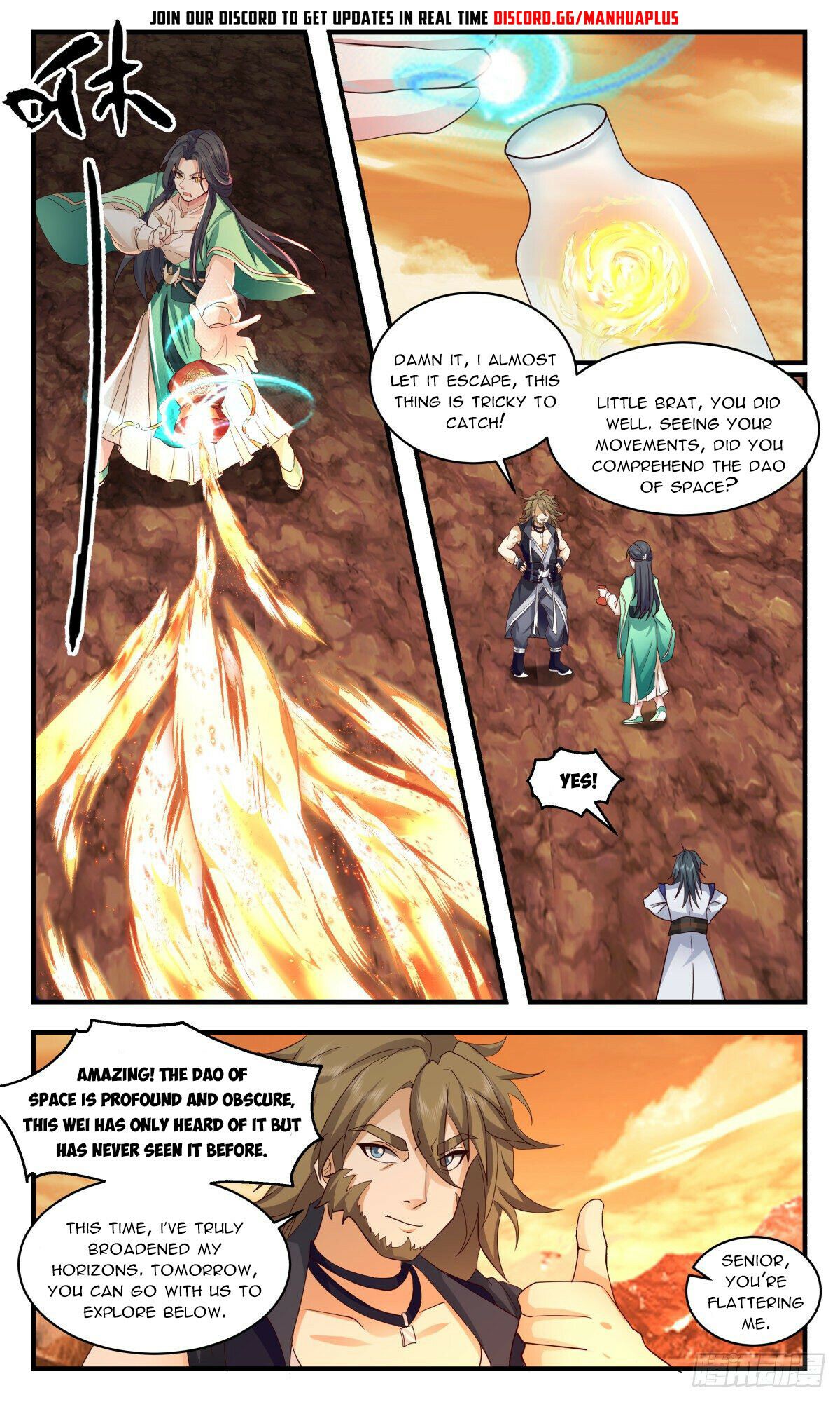 Martial Peak Chapter 2605 - 10