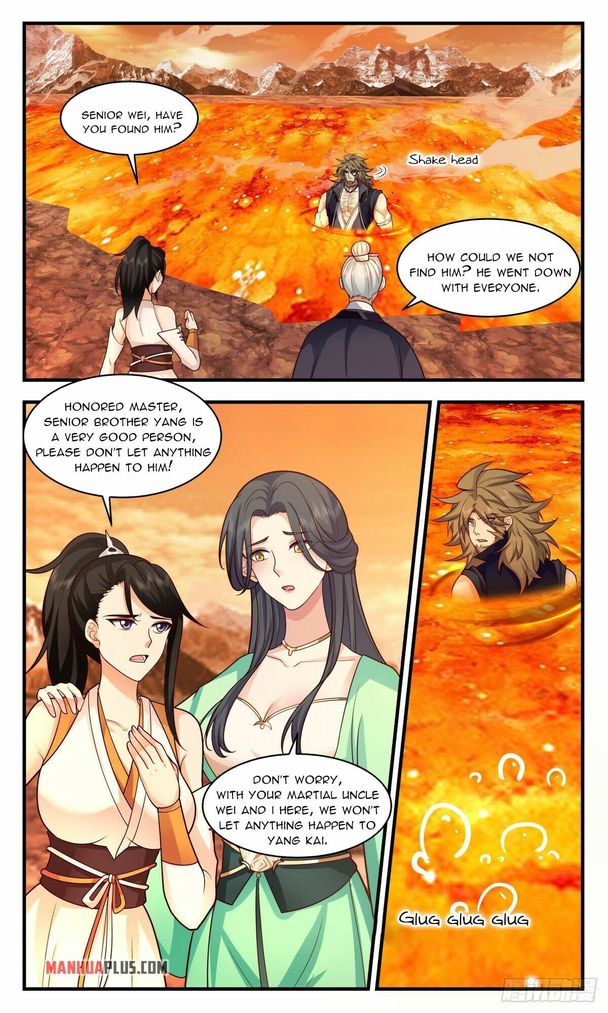 Martial Peak Chapter 2606 - 2
