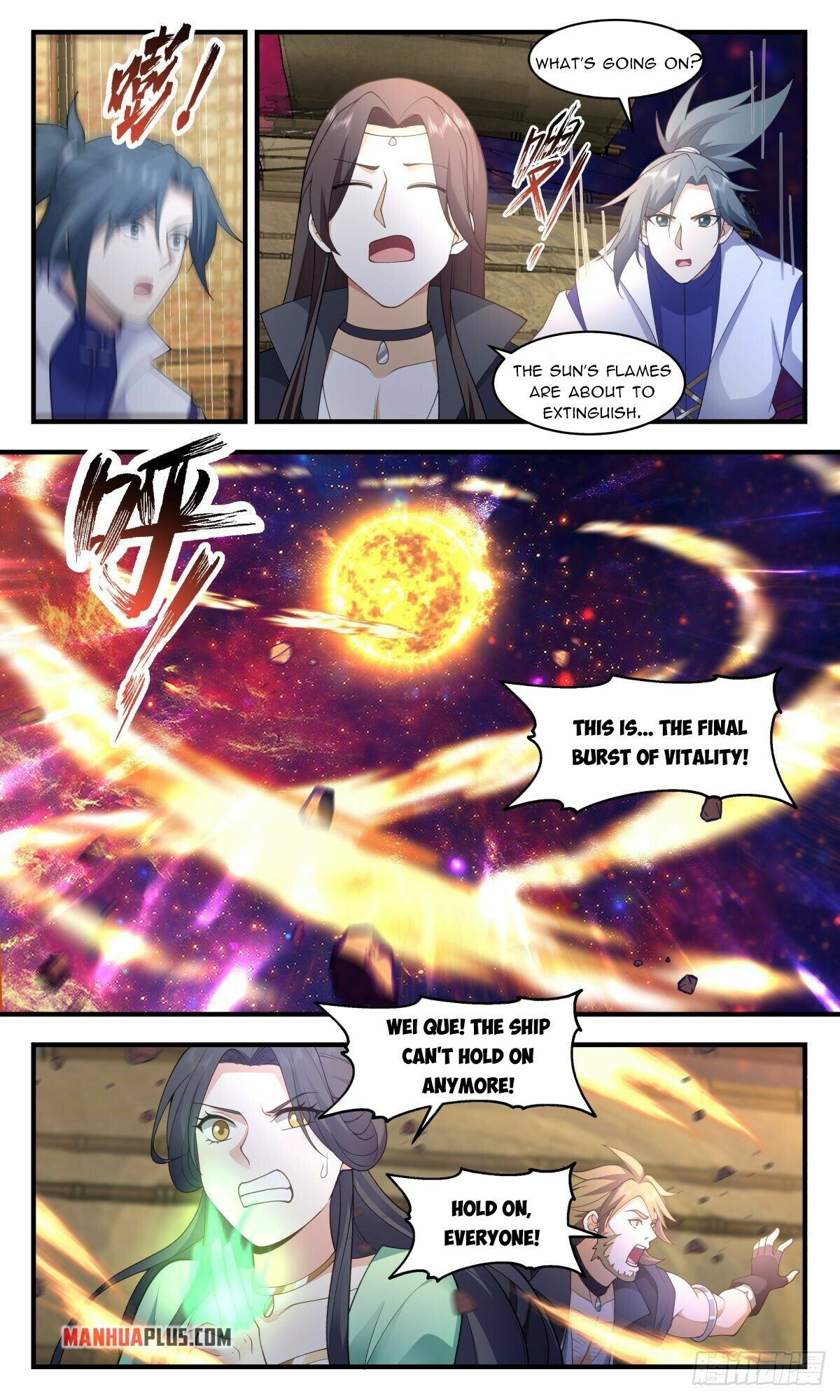 Martial Peak Chapter 2604 - 11