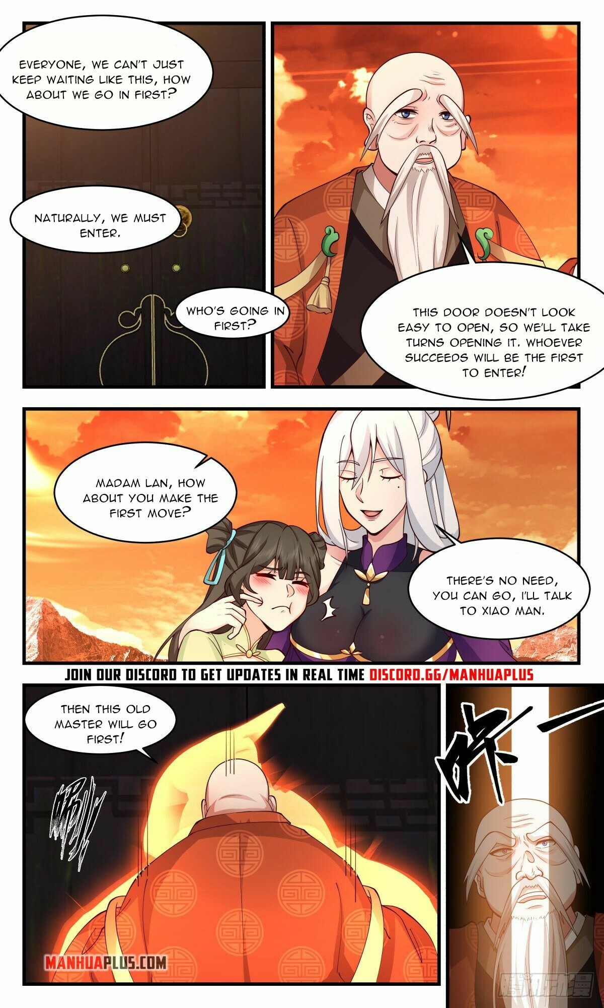 Martial Peak Chapter 2607 - 3