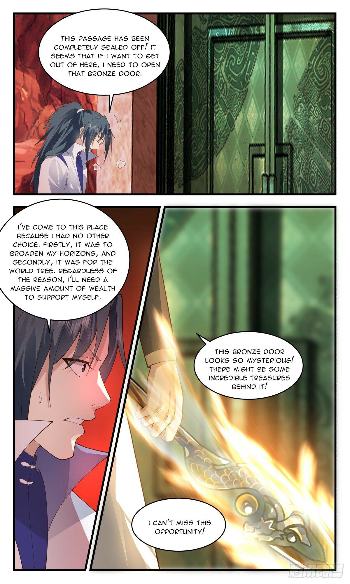 Martial Peak Chapter 2606 - 8