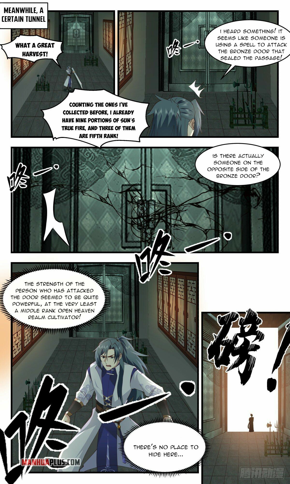 Martial Peak Chapter 2607 - 9