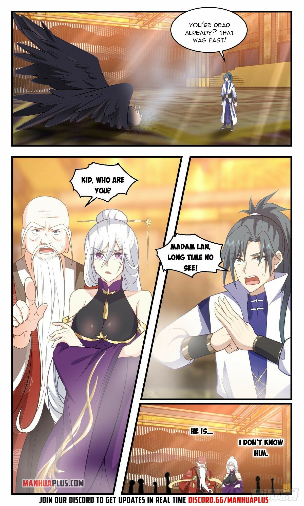 Martial Peak Chapter 2609 - 10