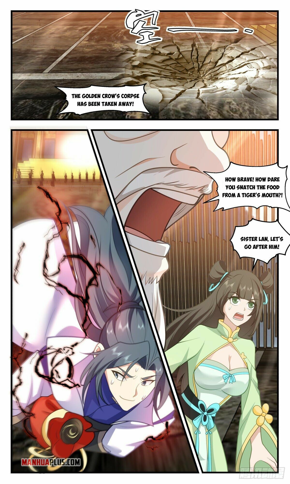 Martial Peak Chapter 2609 - 11