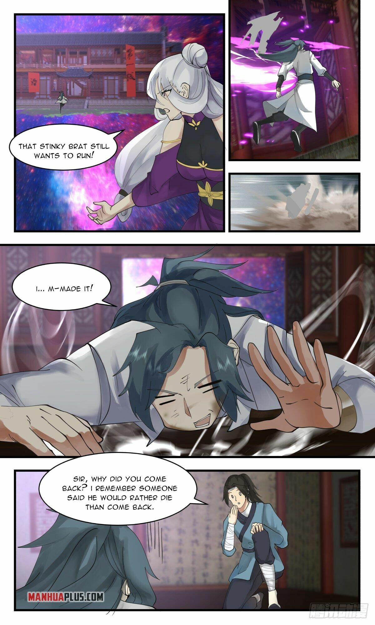 Martial Peak Chapter 2611 - 4