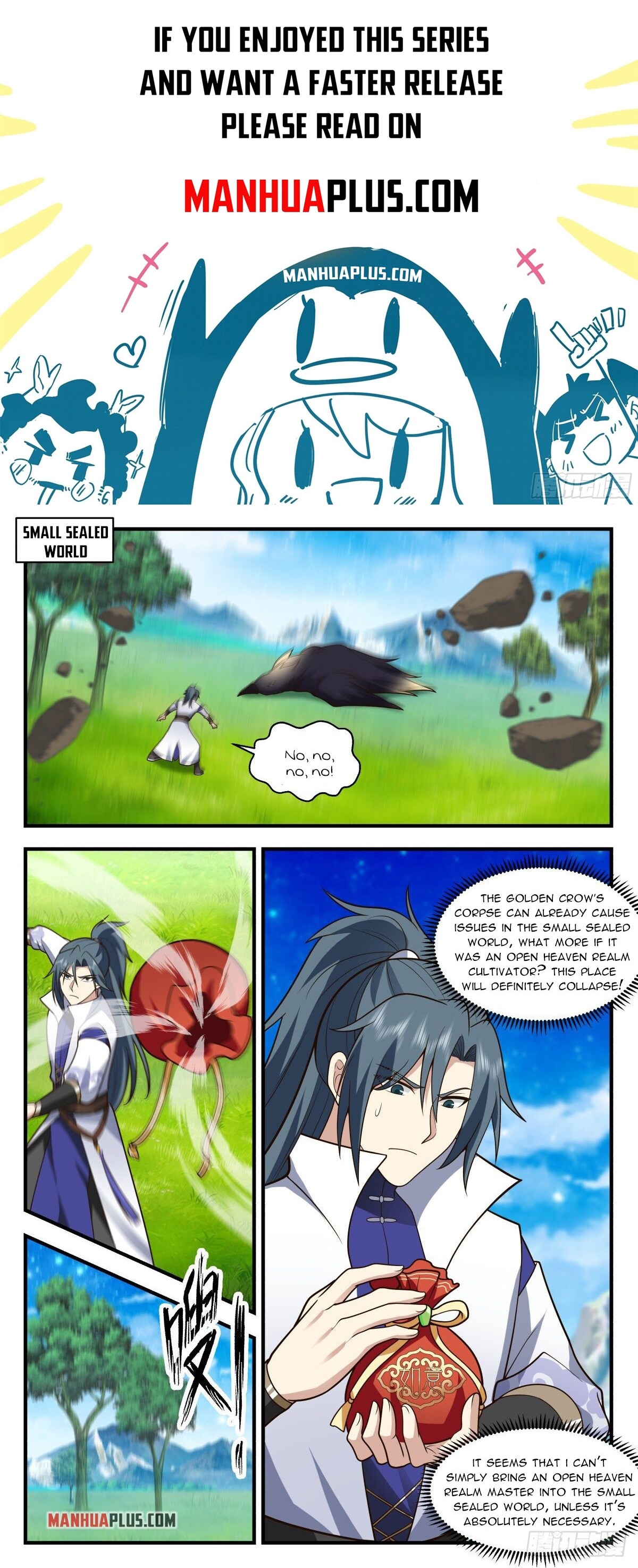 Martial Peak Chapter 2614 - 1