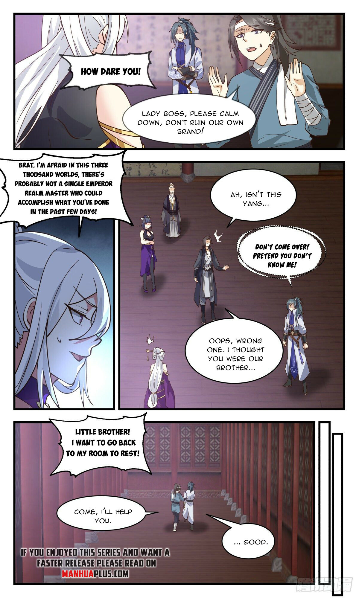 Martial Peak Chapter 2611 - 6