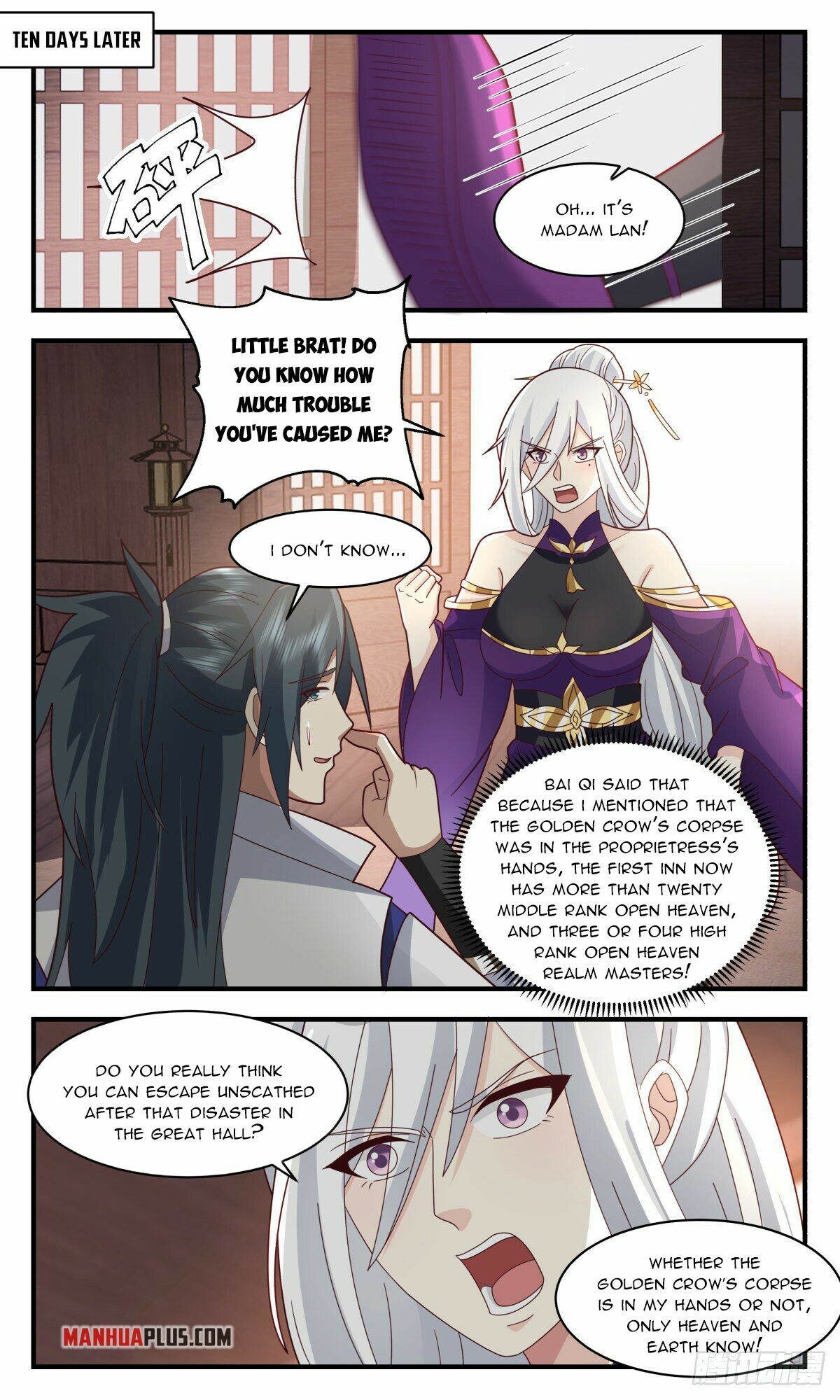 Martial Peak Chapter 2613 - 3