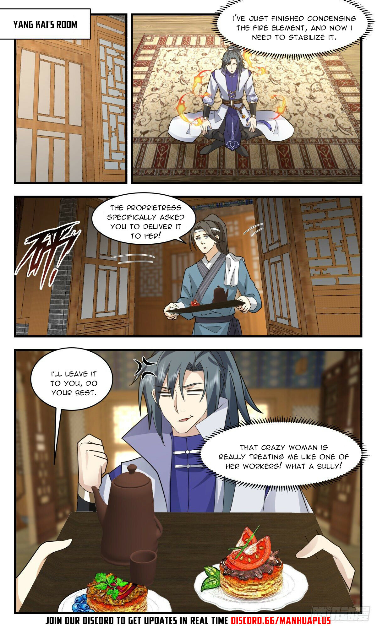 Martial Peak Chapter 2616 - 3