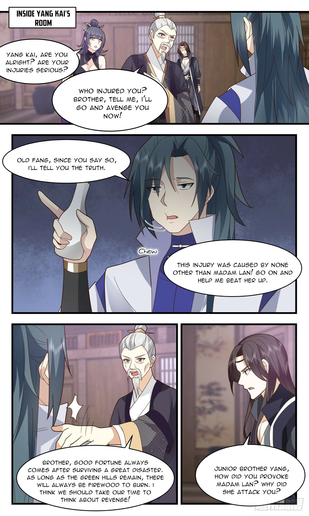 Martial Peak Chapter 2611 - 7