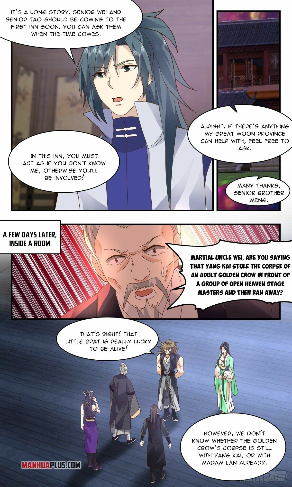 Martial Peak Chapter 2611 - 8