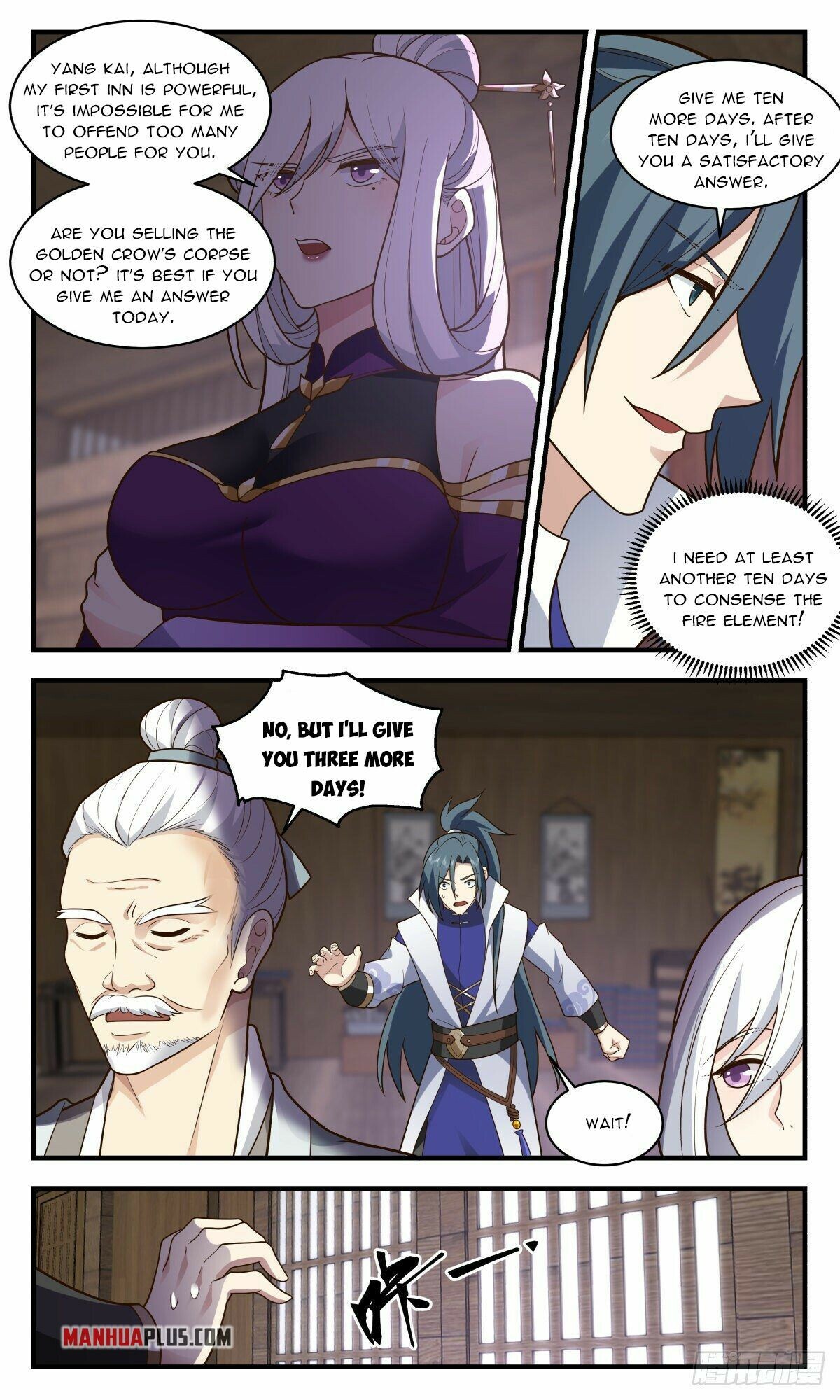 Martial Peak Chapter 2614 - 4