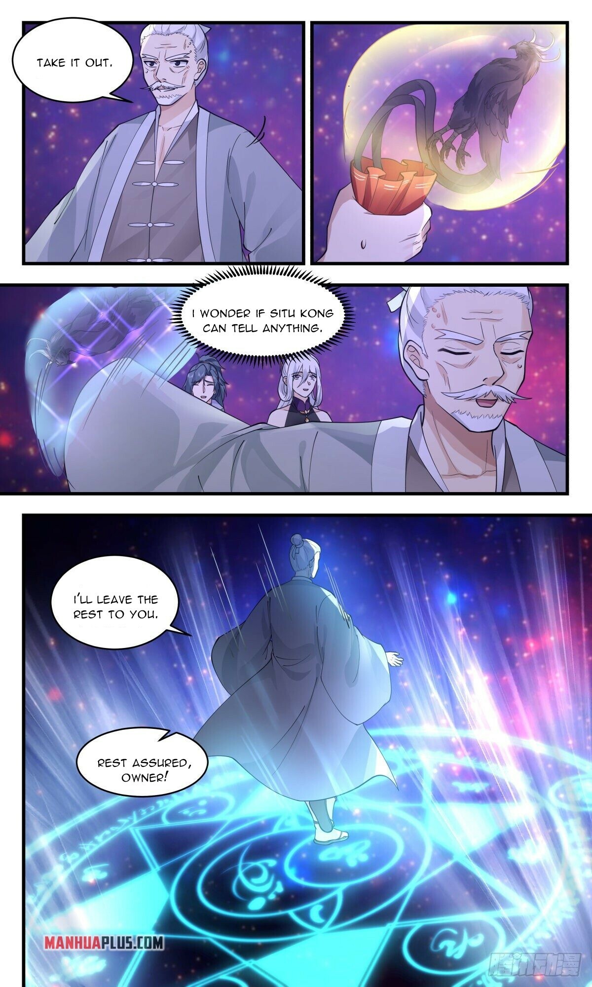 Martial Peak Chapter 2615 - 4