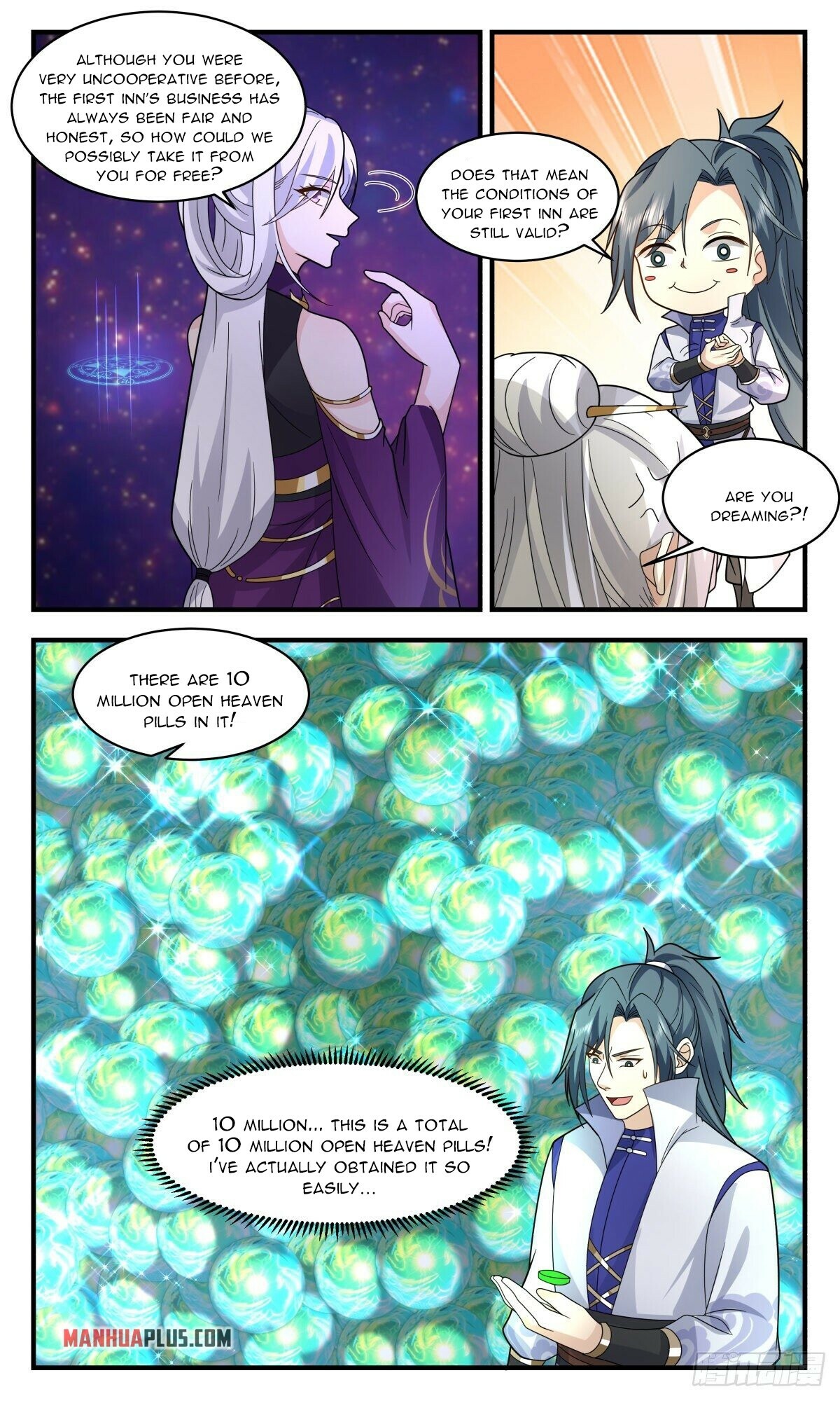 Martial Peak Chapter 2615 - 5
