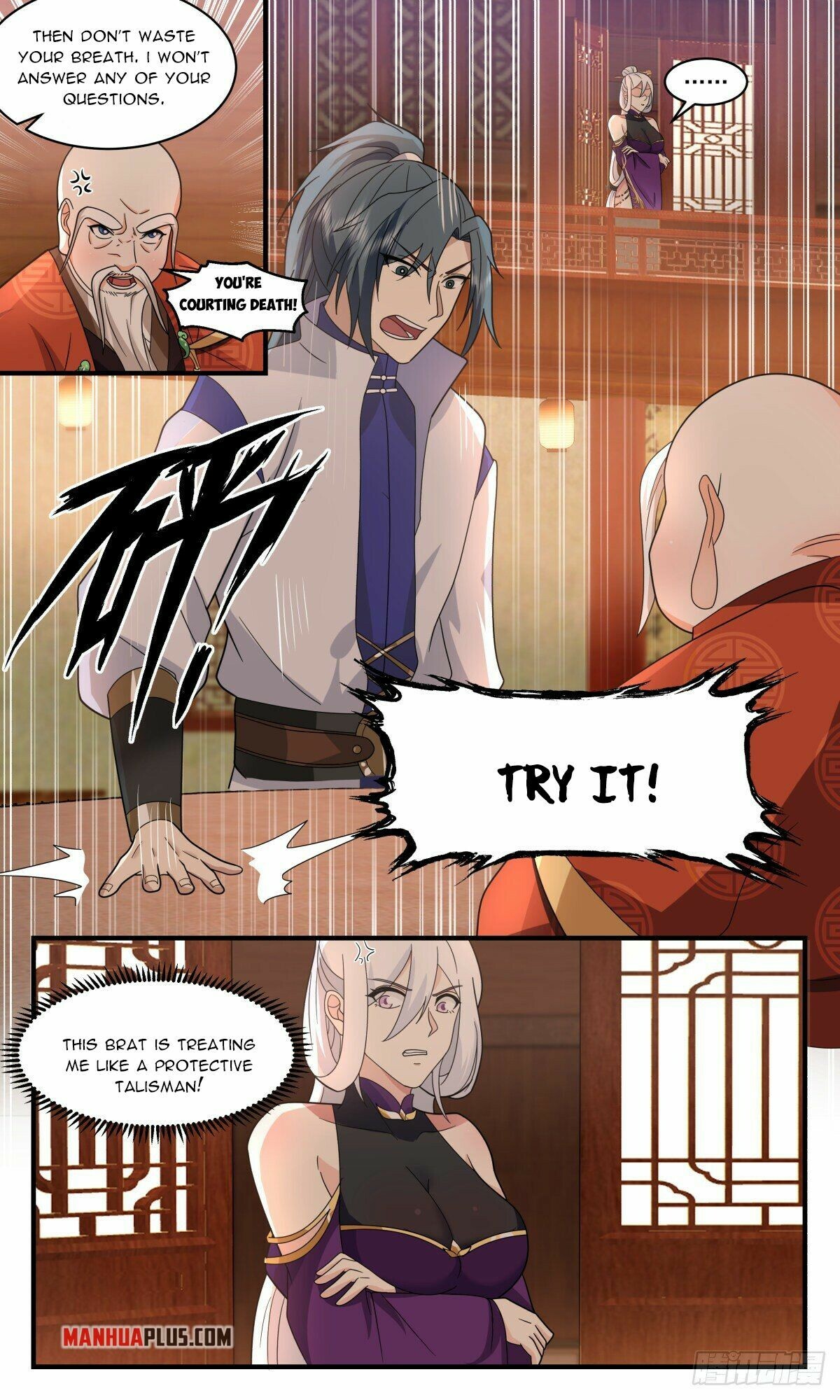 Martial Peak Chapter 2612 - 6
