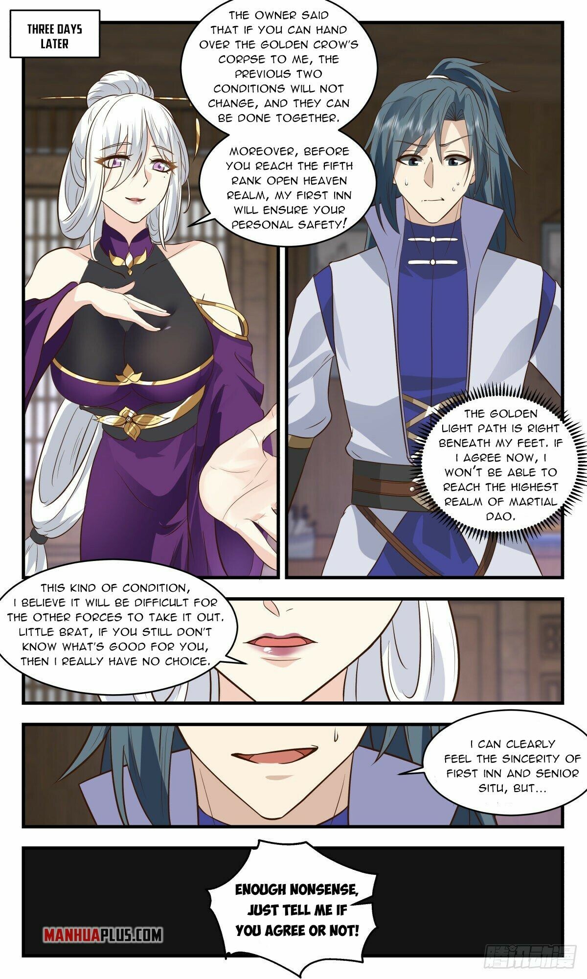Martial Peak Chapter 2614 - 6