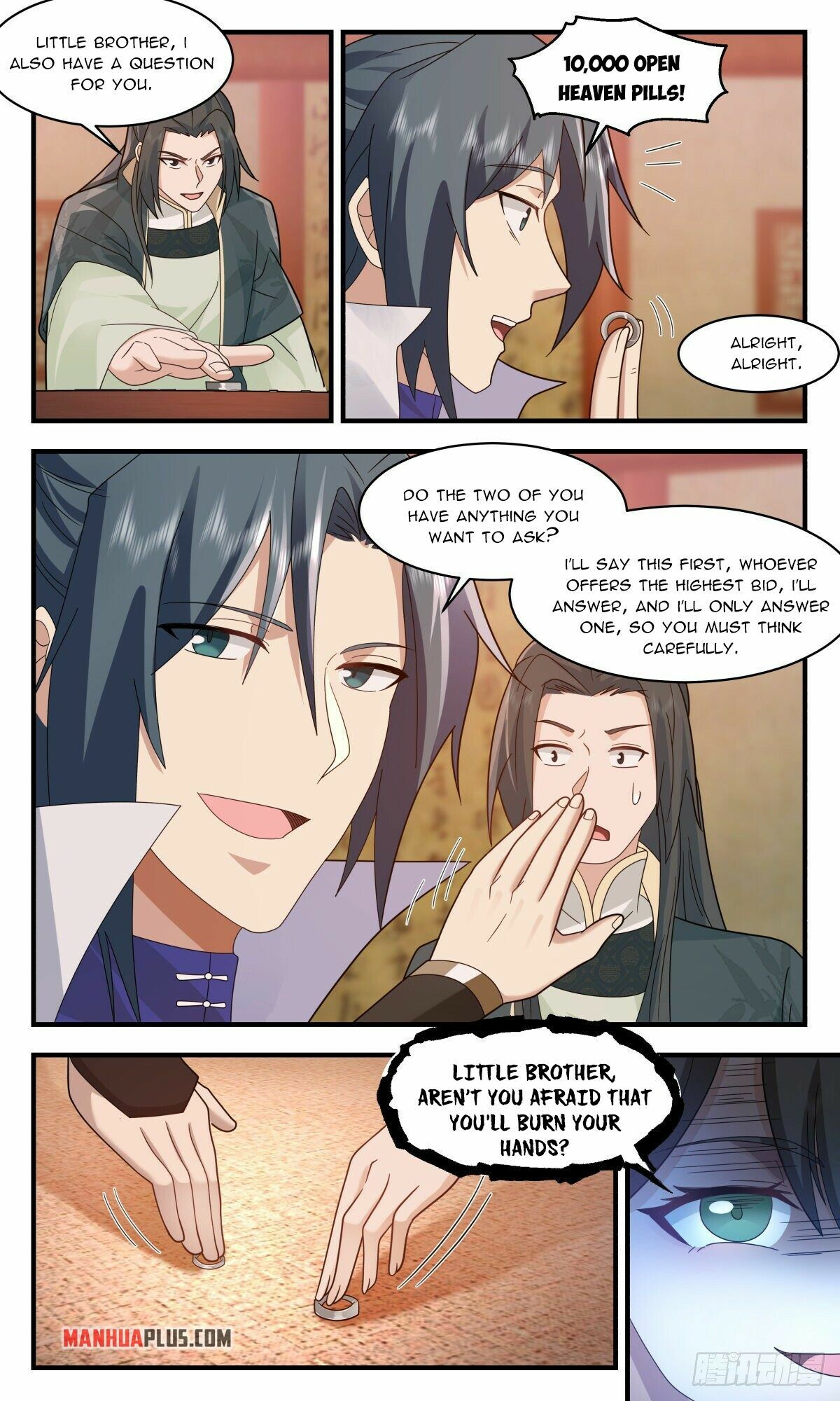 Martial Peak Chapter 2612 - 7
