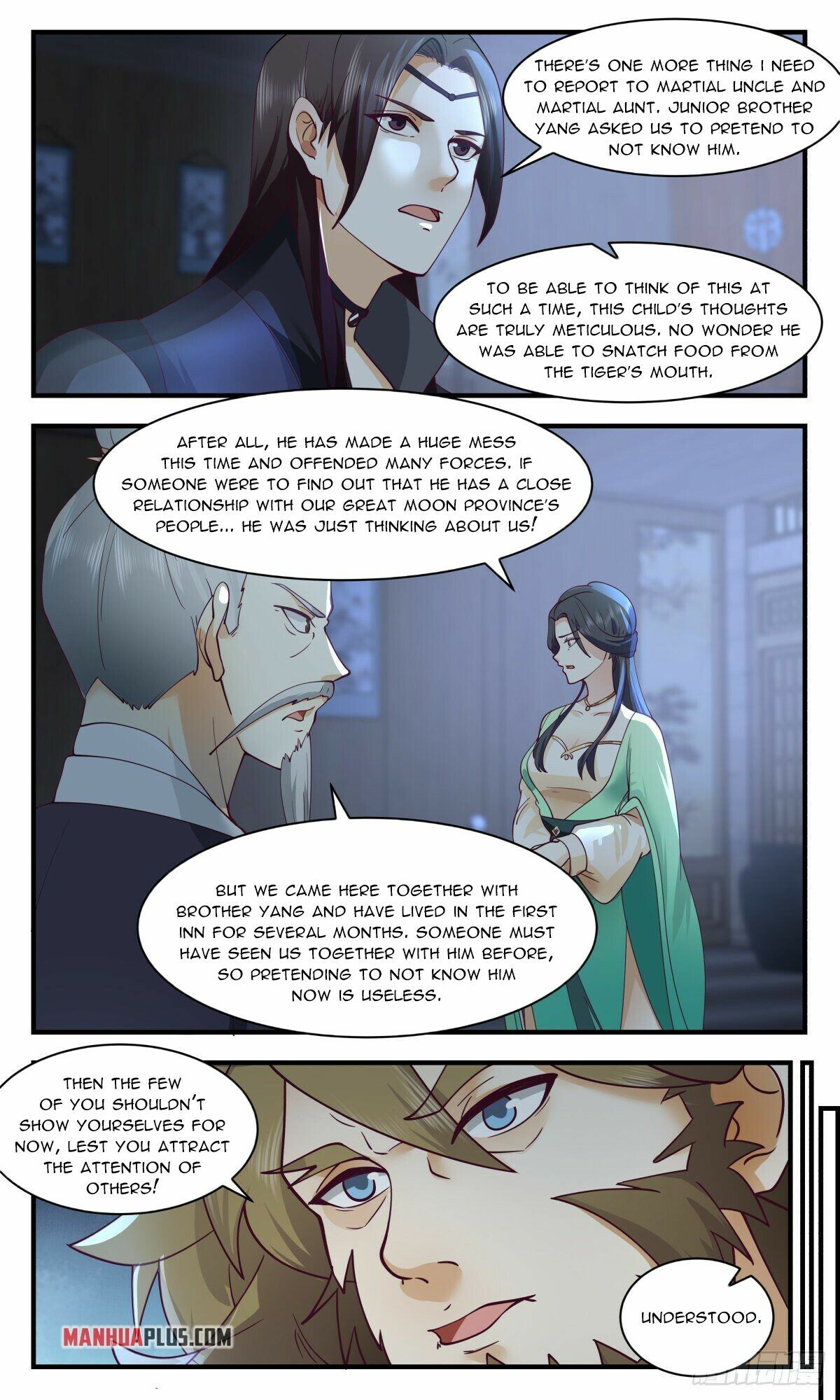 Martial Peak Chapter 2611 - 9