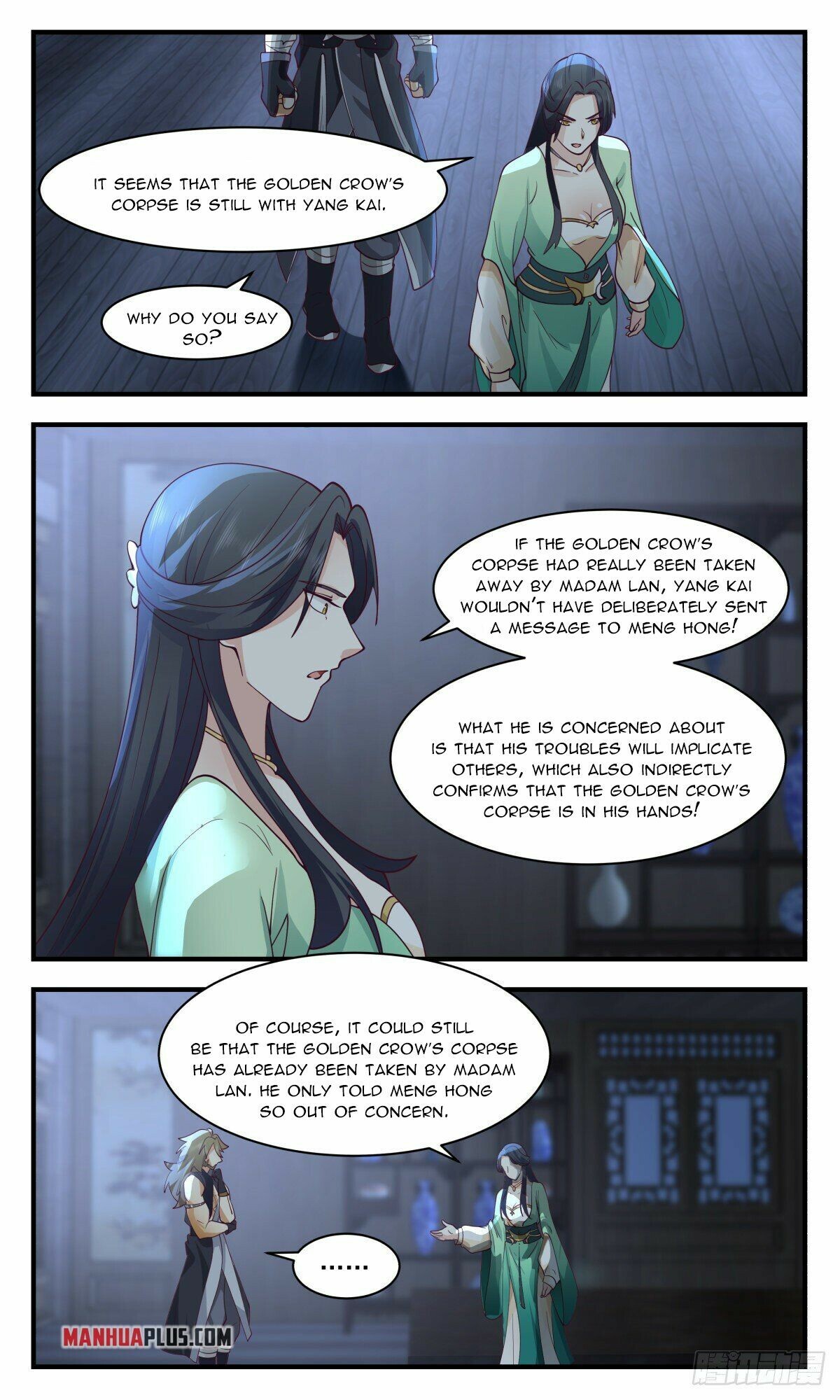 Martial Peak Chapter 2611 - 11