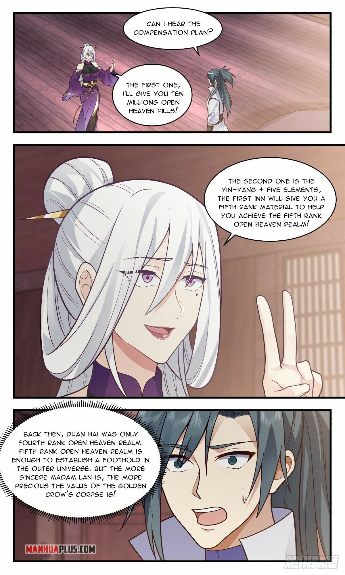 Martial Peak Chapter 2613 - 8