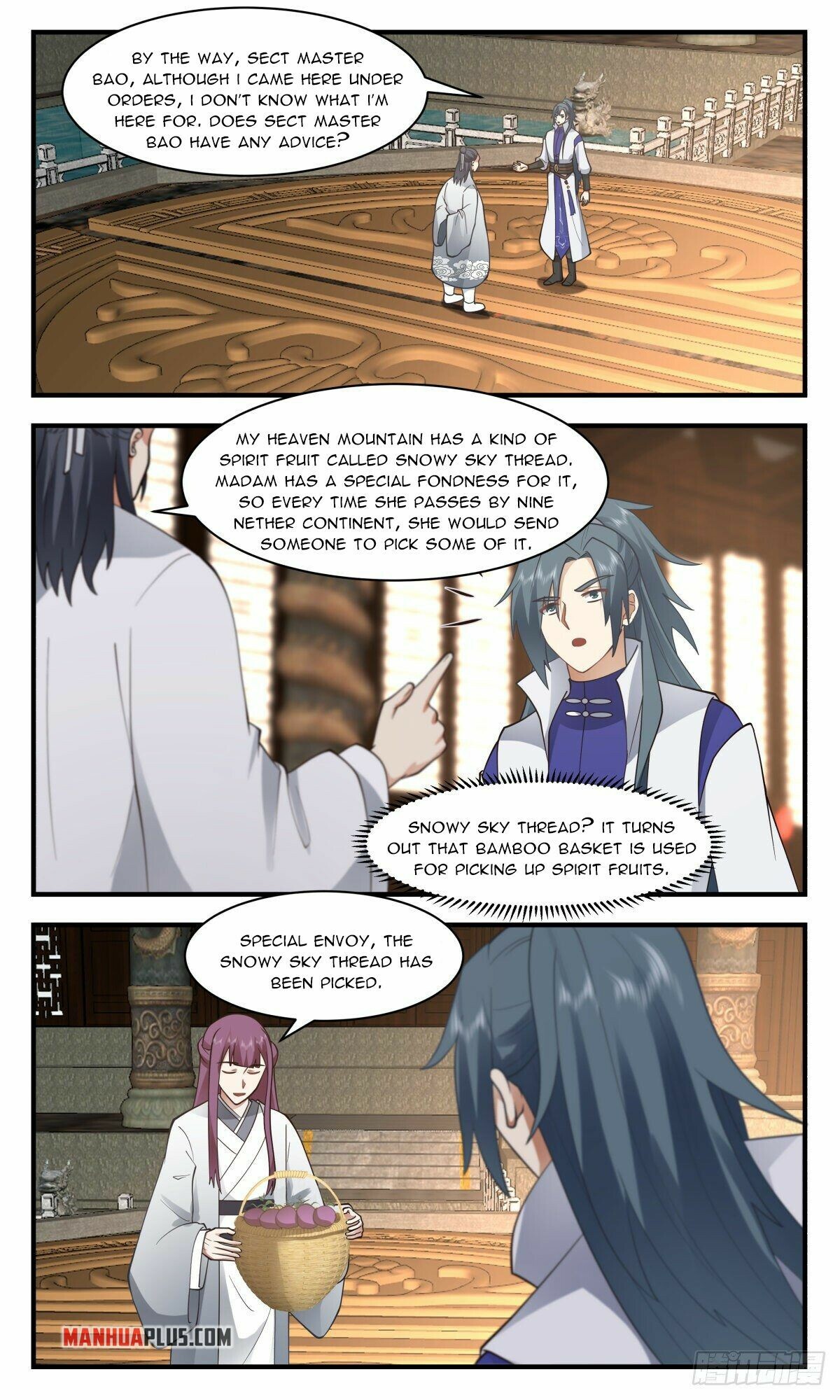 Martial Peak Chapter 2616 - 8