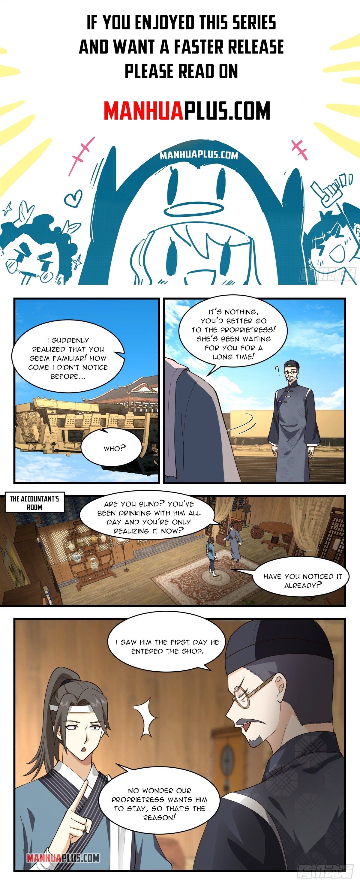 Martial Peak Chapter 2617 - 1
