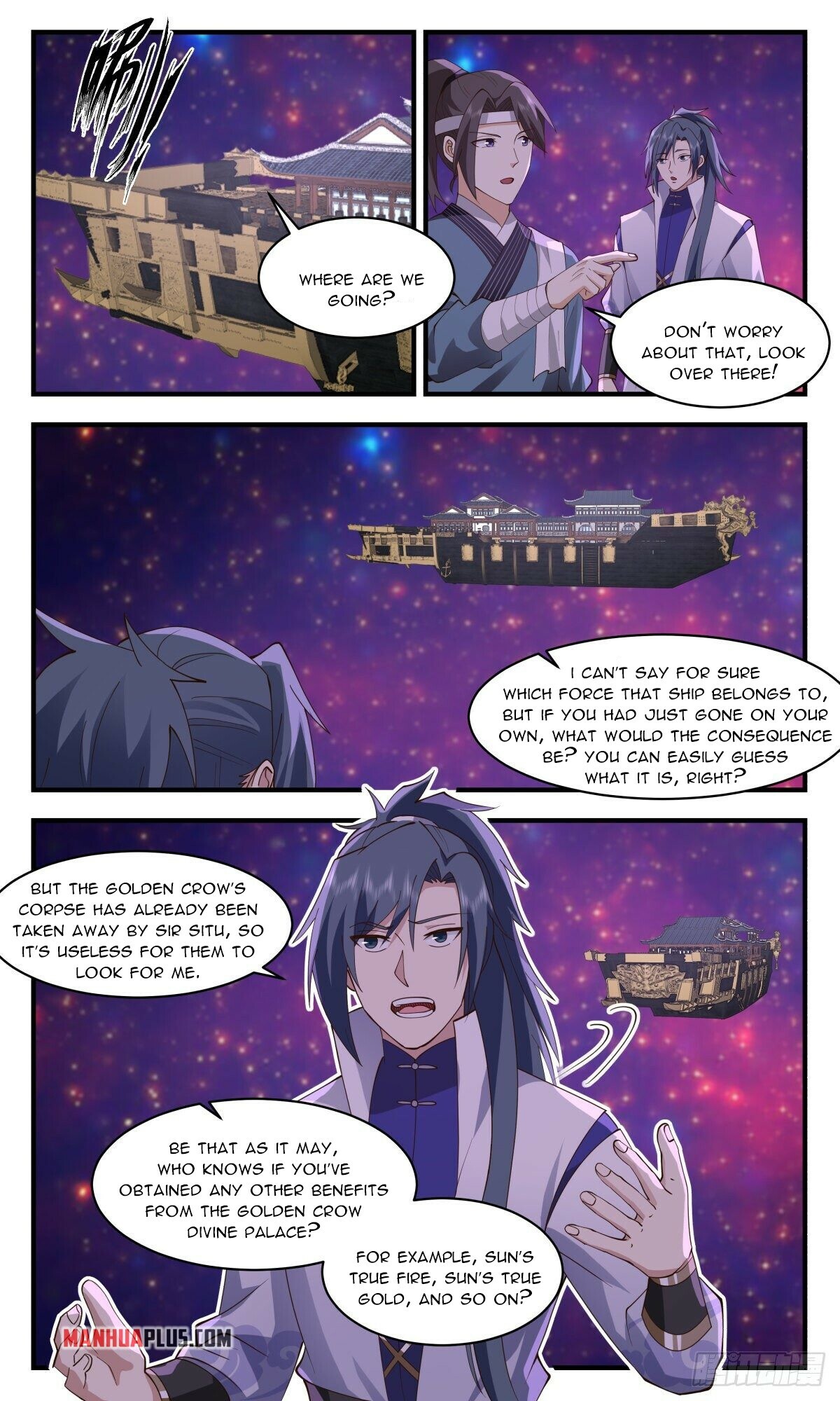 Martial Peak Chapter 2615 - 11