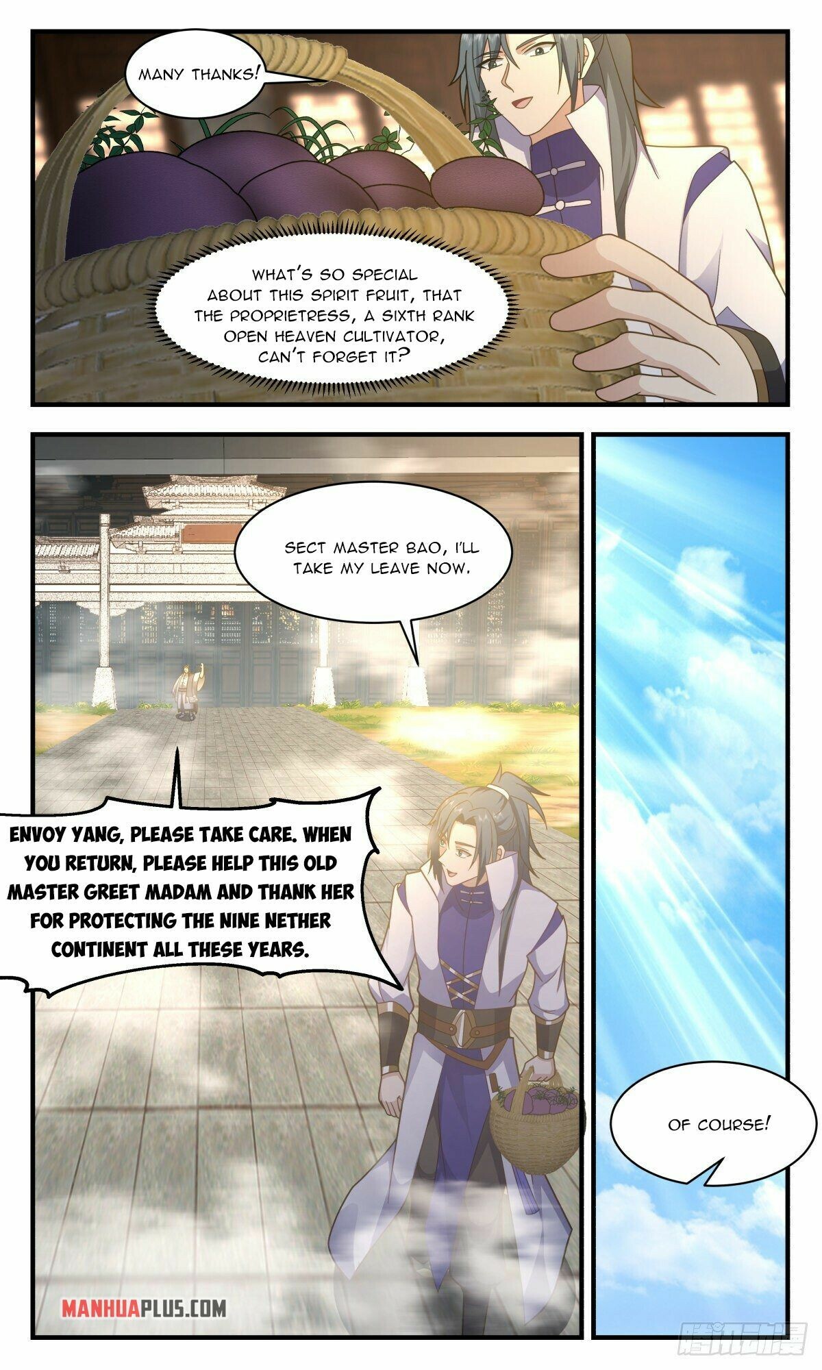 Martial Peak Chapter 2616 - 9