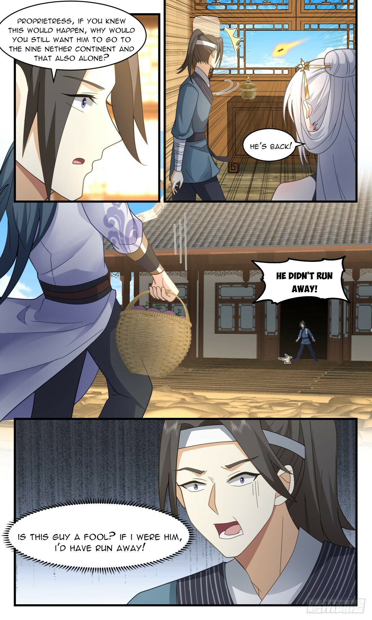 Martial Peak Chapter 2616 - 11