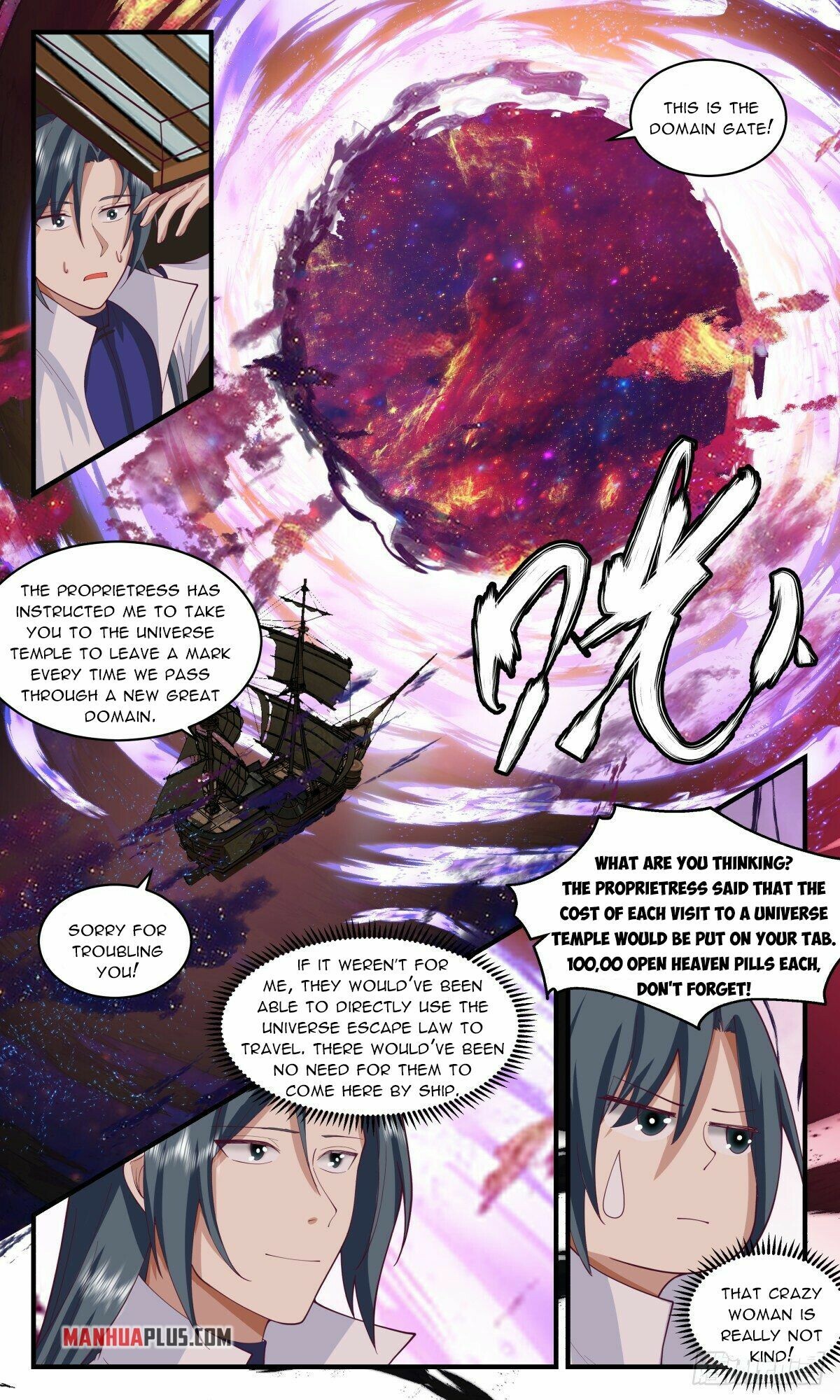 Martial Peak Chapter 2619 - 2