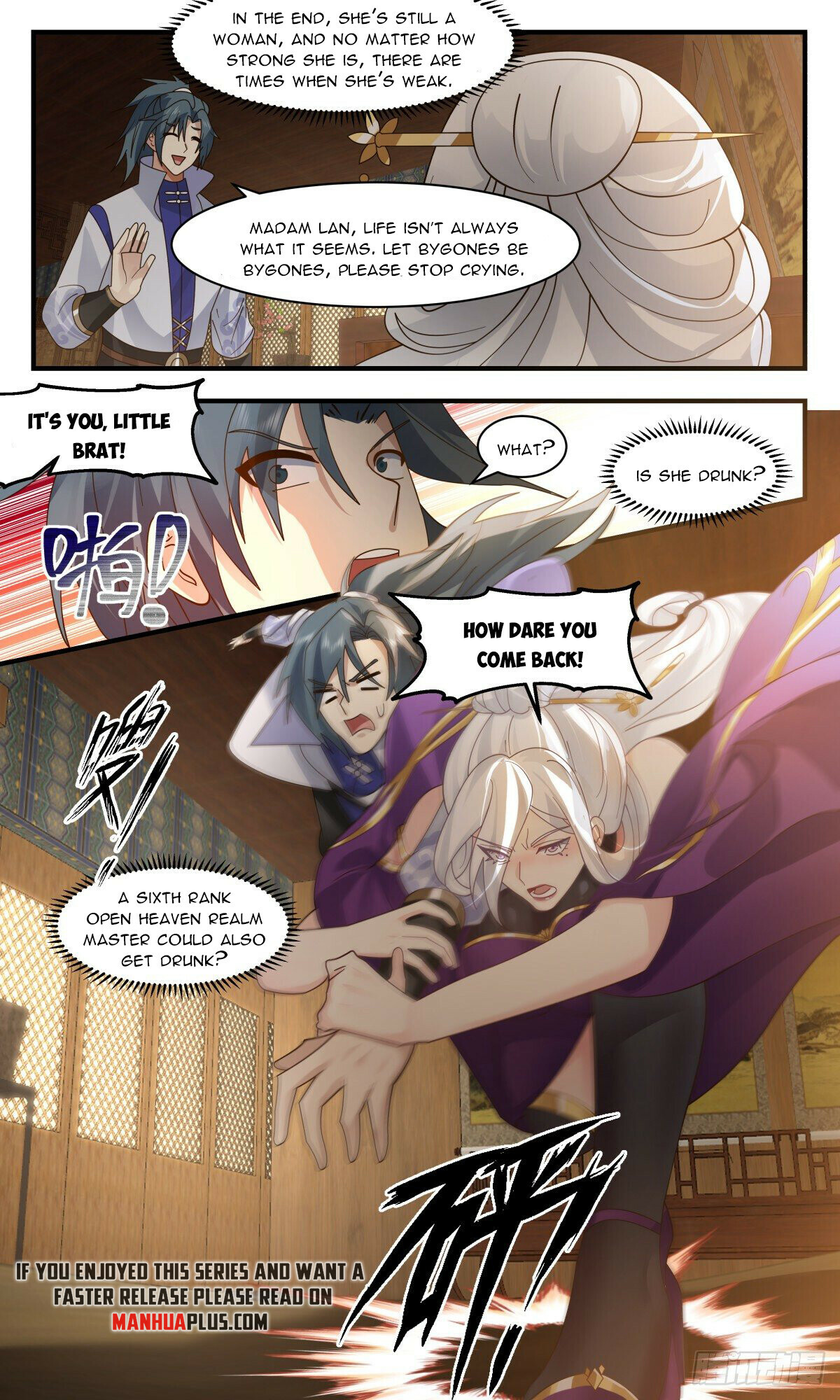 Martial Peak Chapter 2617 - 6