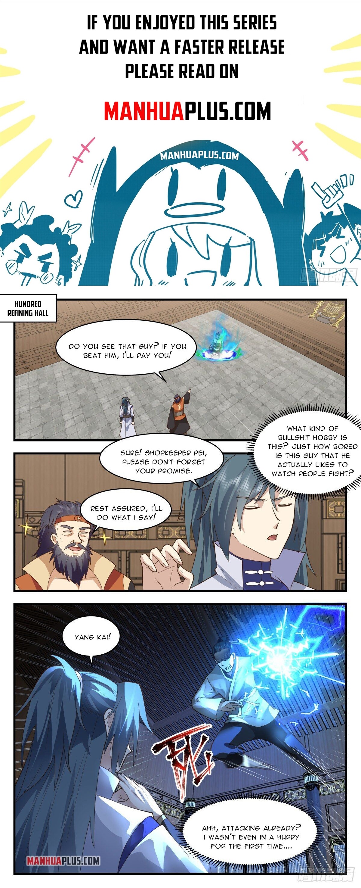 ManhuaPlus: Martial Peak Chapter 2622 0