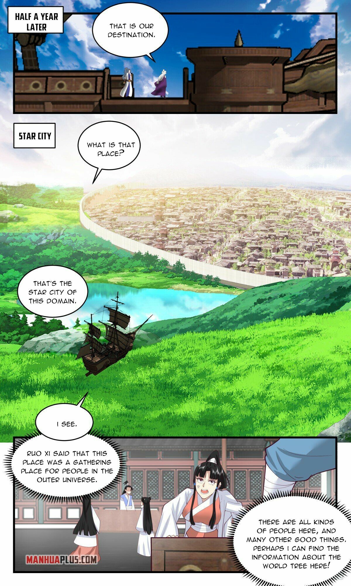 Martial Peak Chapter 2619 - 3