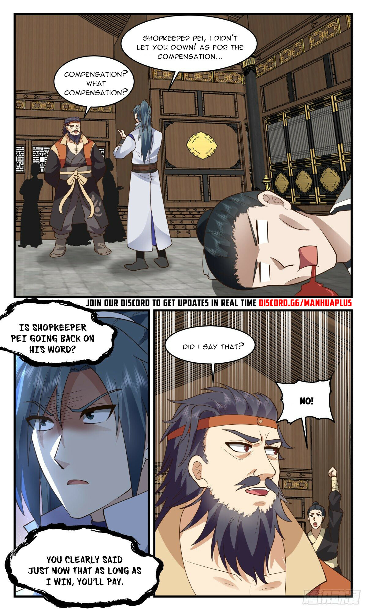 ManhuaPlus: Martial Peak Chapter 2622 2