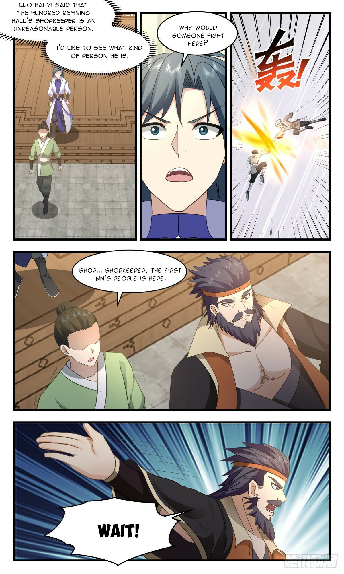 Martial Peak Chapter 2621 - 4