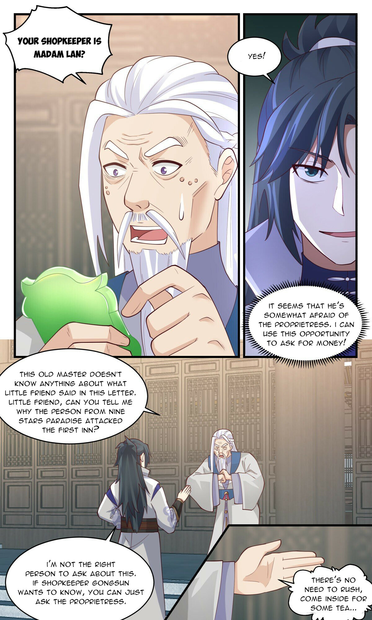 Martial Peak Chapter 2620 - 4