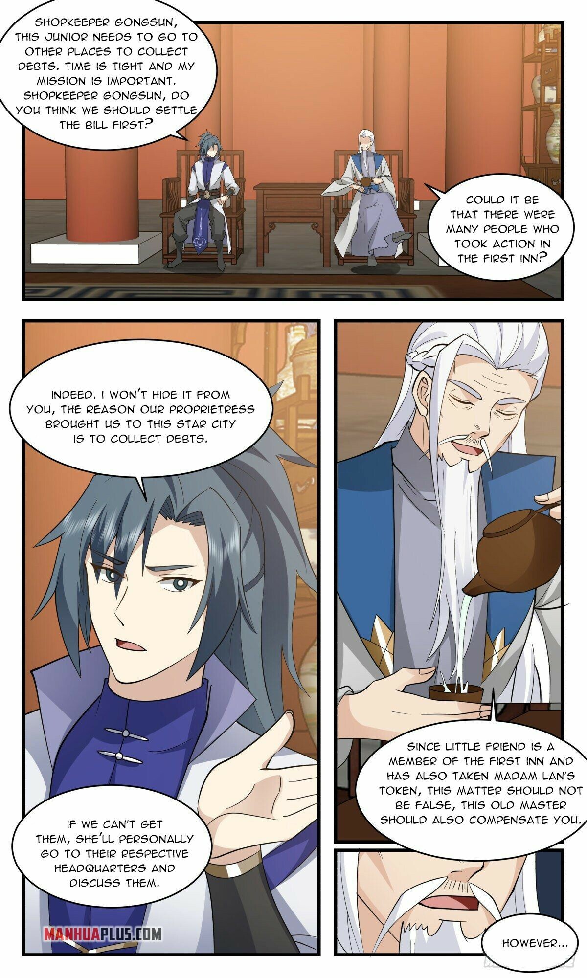 Martial Peak Chapter 2620 - 5