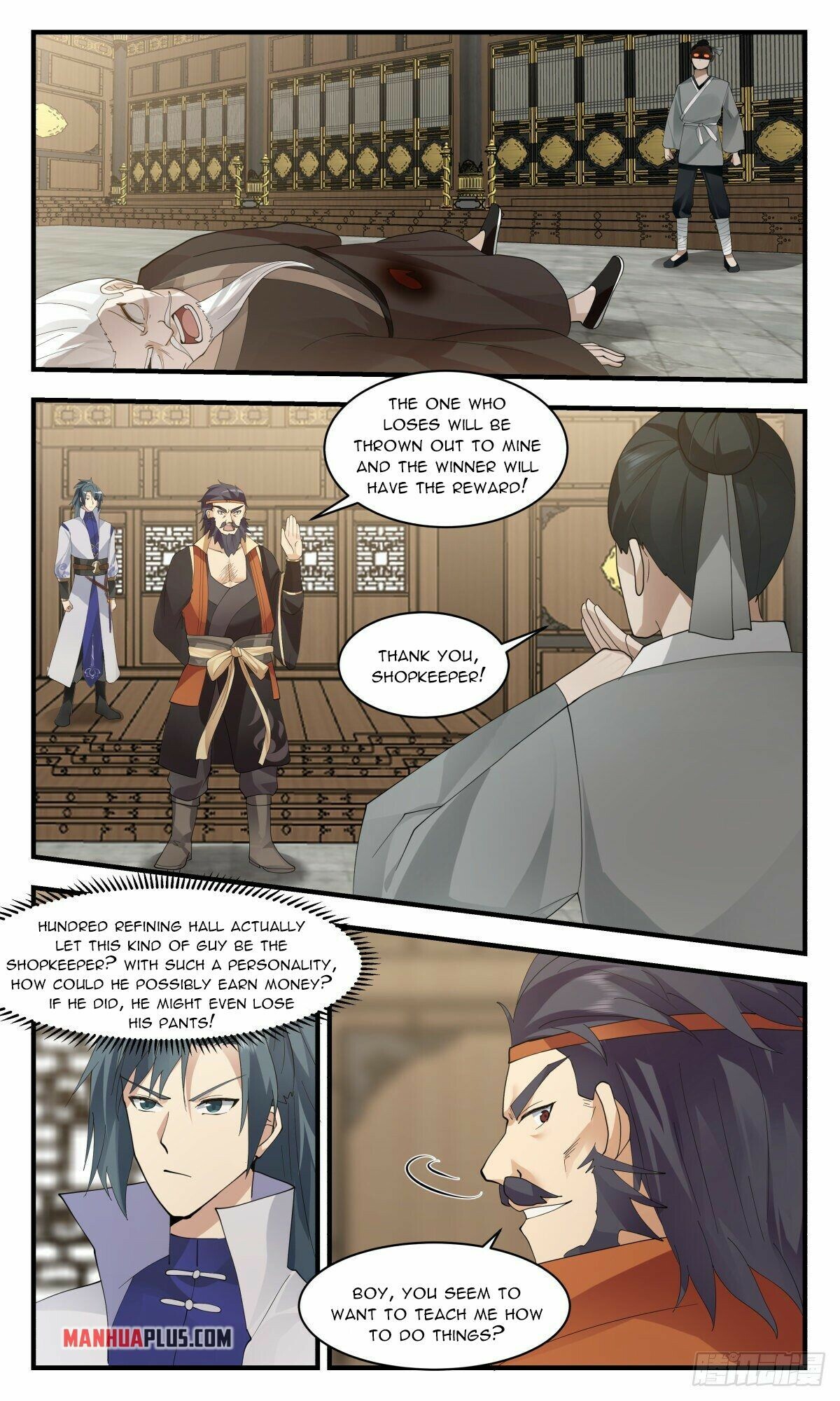 Martial Peak Chapter 2621 - 6