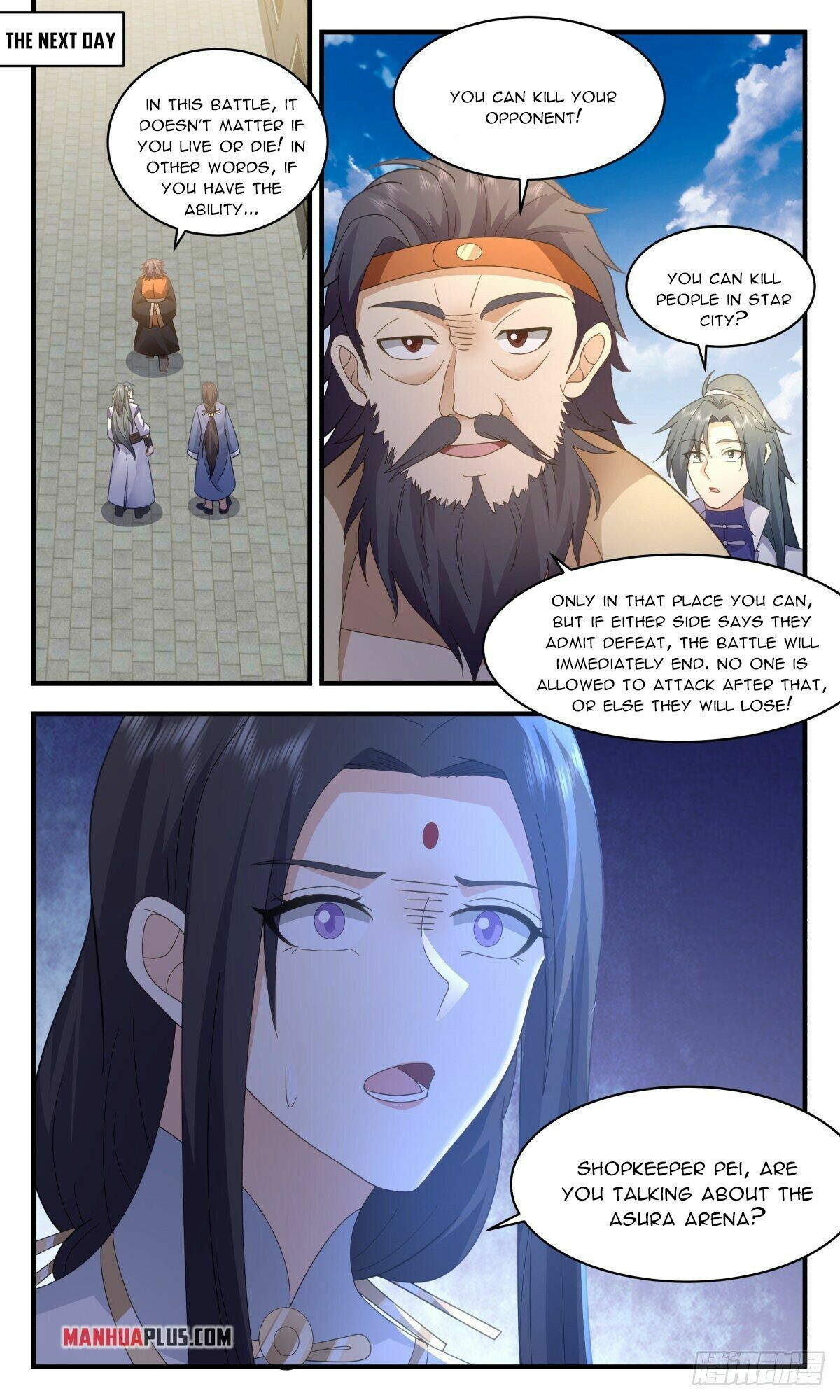 ManhuaPlus: Martial Peak Chapter 2622 5