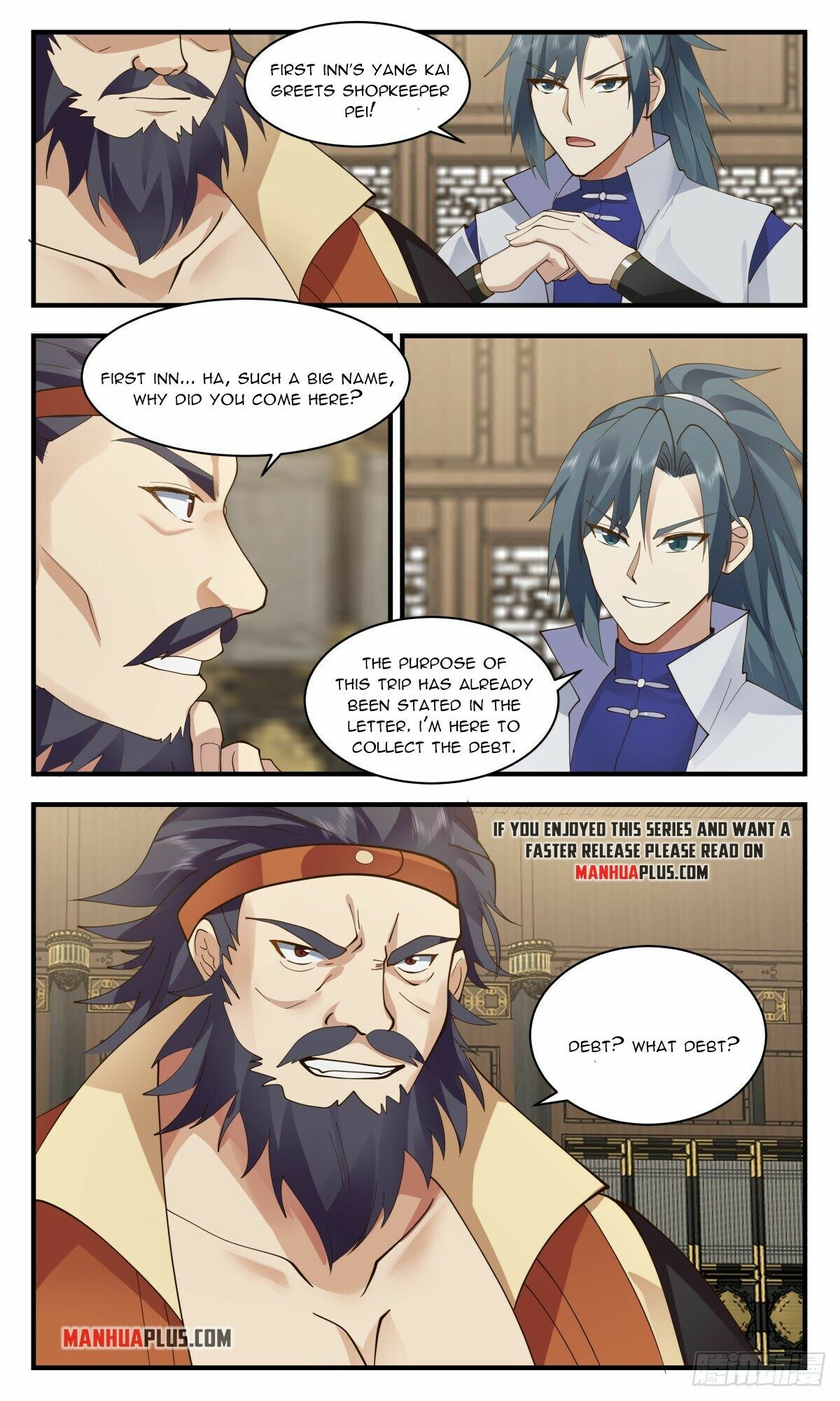 Martial Peak Chapter 2621 - 7