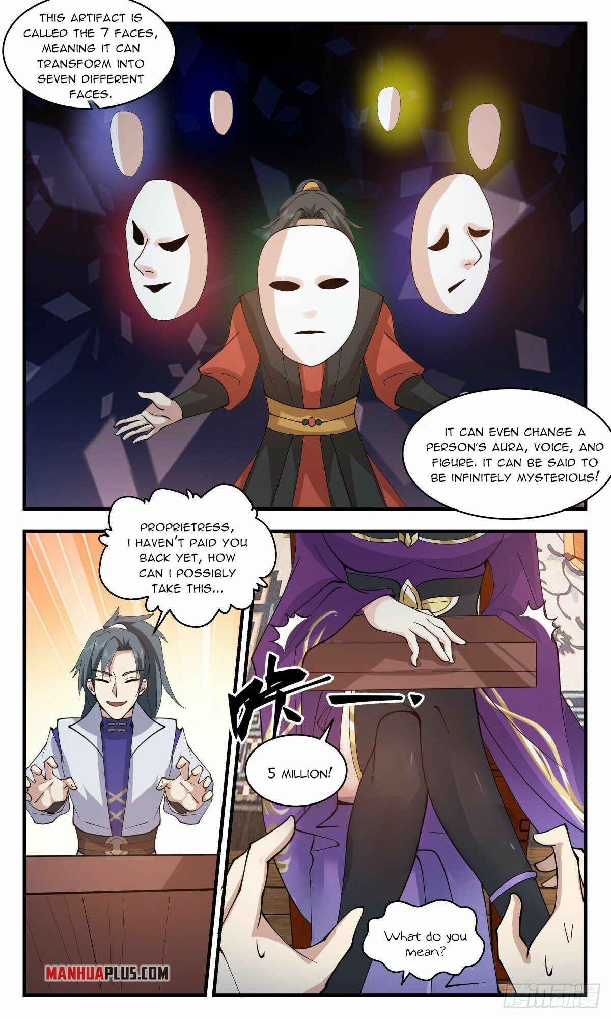 Martial Peak Chapter 2619 - 8