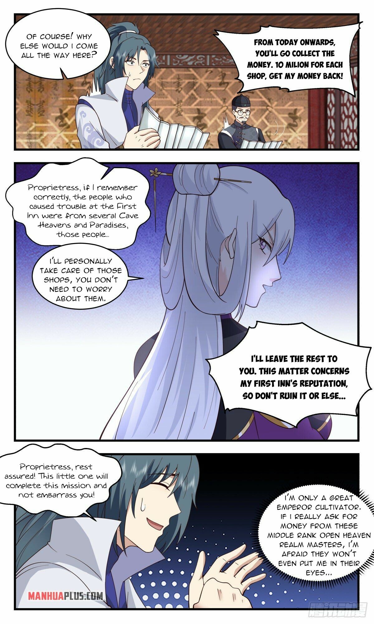 Martial Peak Chapter 2619 - 11