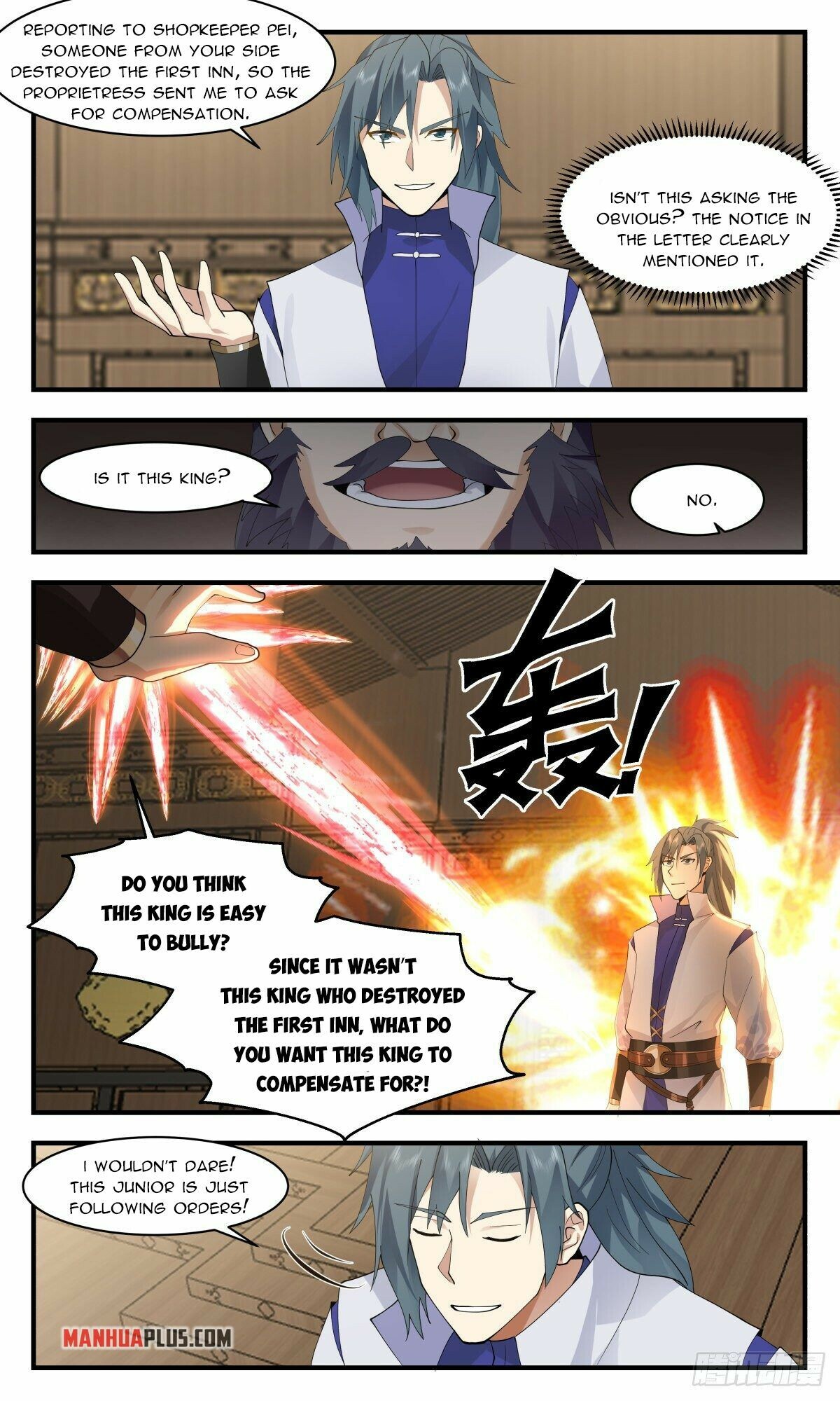 Martial Peak Chapter 2621 - 8