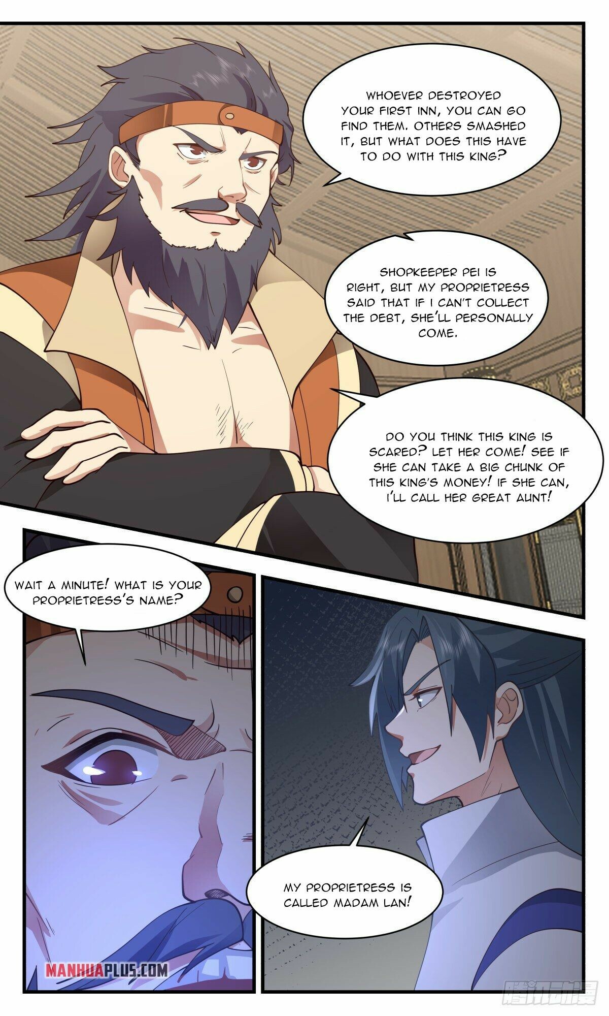 Martial Peak Chapter 2621 - 9